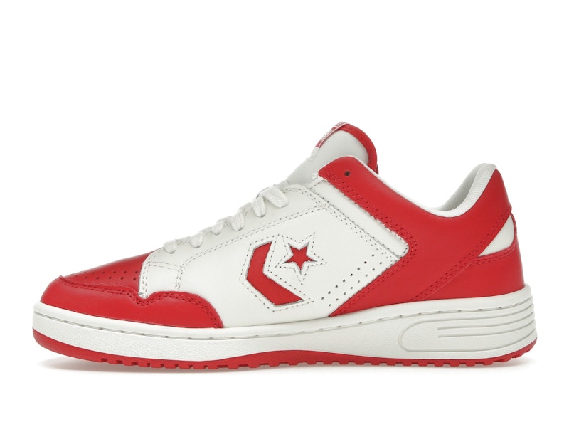 Converse Weapon Ox Red Vintage White