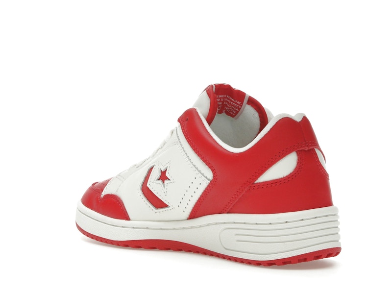 Converse Weapon Ox Red Vintage White