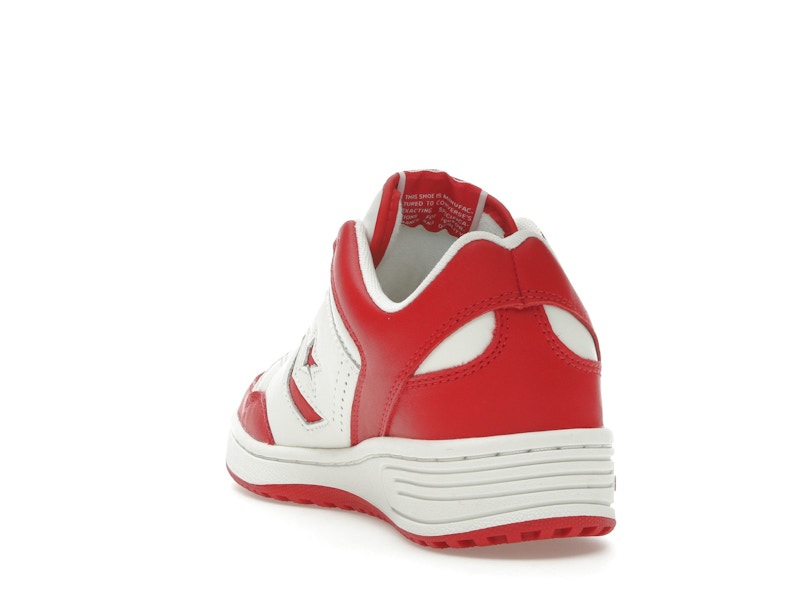 Converse Weapon Ox Red Vintage White