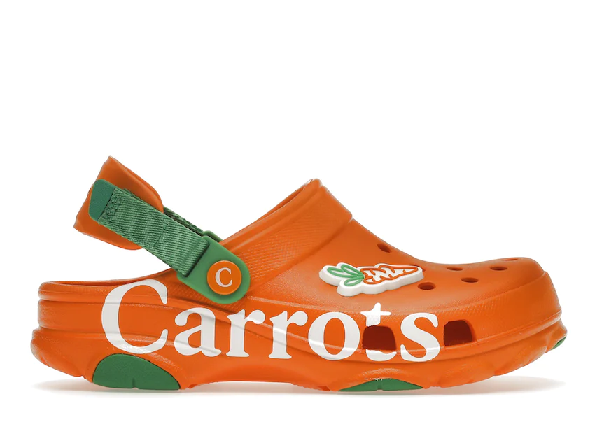 Crocs Classic All-Terrain Clog Carrots (GS) 0