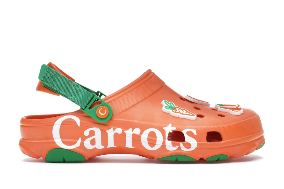 Crocs All-Terrain Clog Carrots Men's - 207266-810 - US