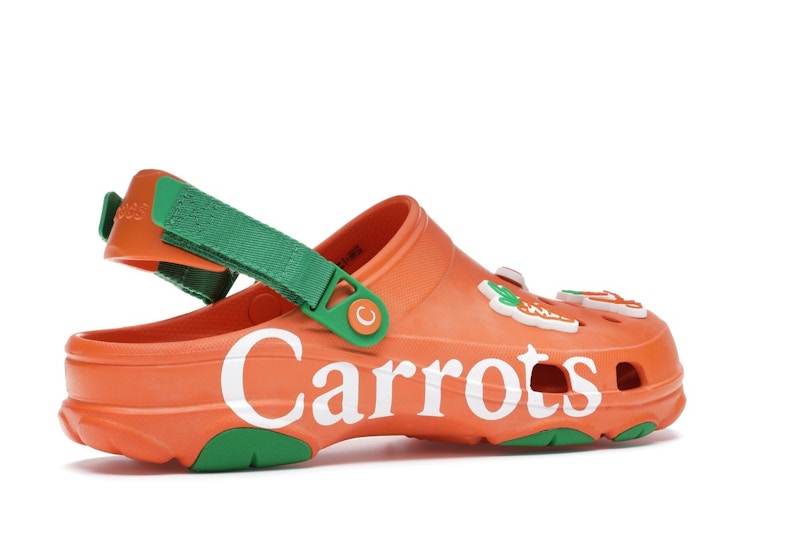 Crocs carrots clearance