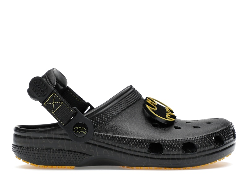 Crocs Classic Adjustable Clog Batman Men's - 208648-001 - US