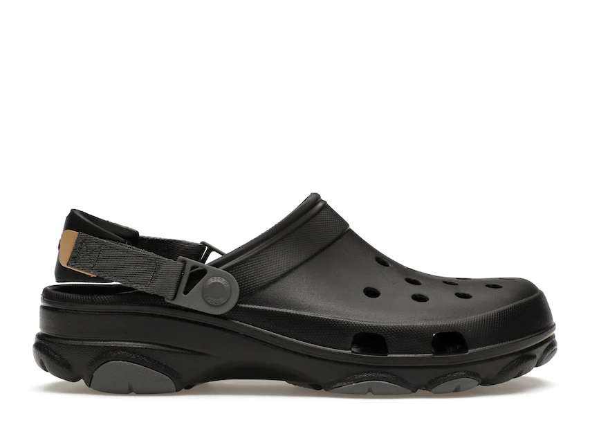 Crocs Classic All-Terrain Clog Black 0