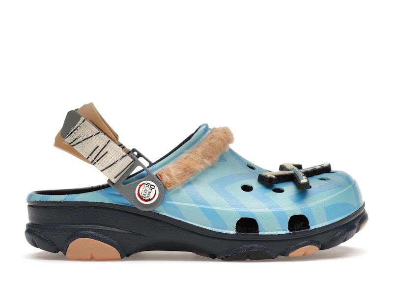 Crocs Classic All Terrain Clog Demon Slayer Inosuke Men s 209319