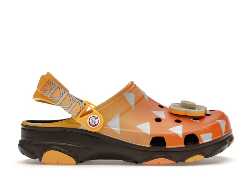 Crocs Classic All Terrain Clog Demon Slayer Zenitsu