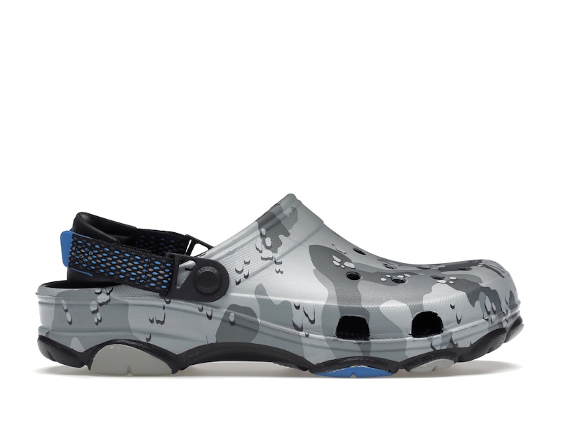 Camo crocs womens best sale