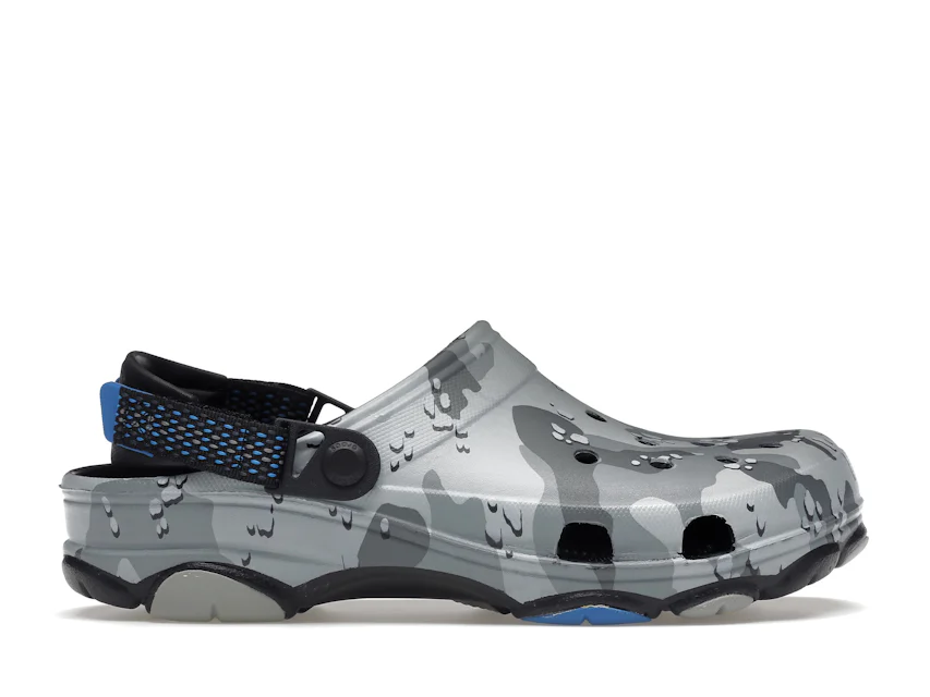 Crocs Classic All-Terrain Clog Desert Camo Grey - Sneakers - US