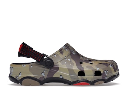 Crocs Classic All-Terrain Clog Desert Camo Tan 207305_088 US