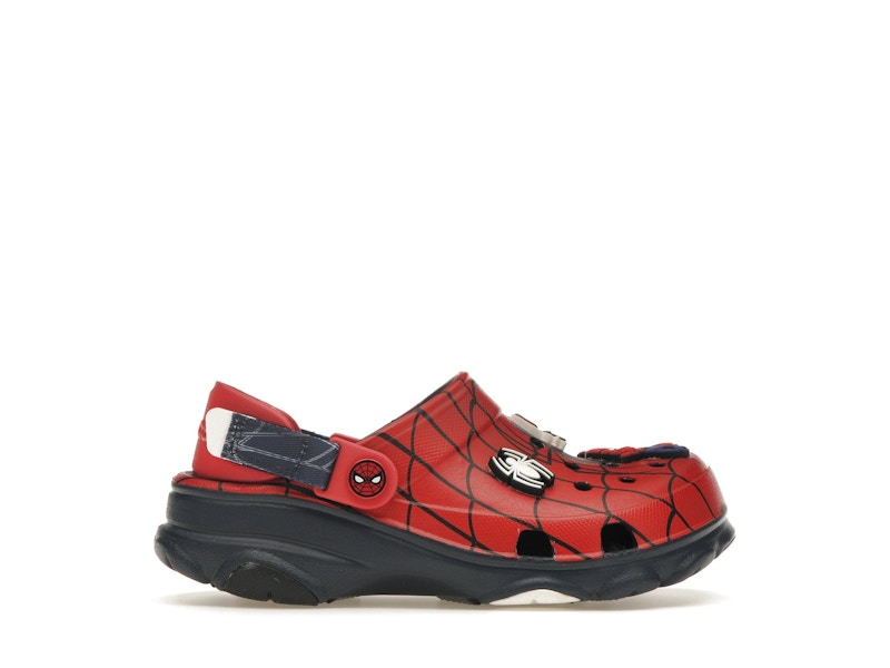 Spiderman crocs 2025 size 11