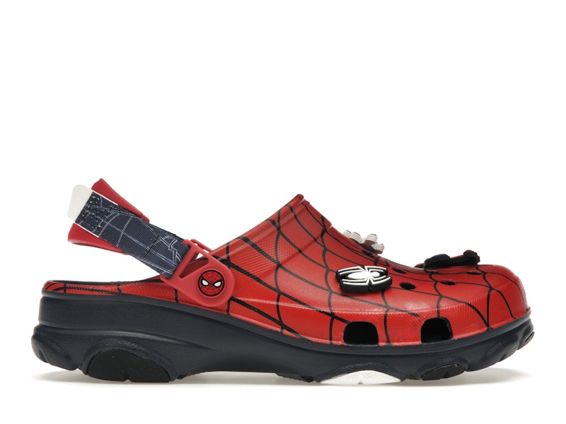 Spider crocs store
