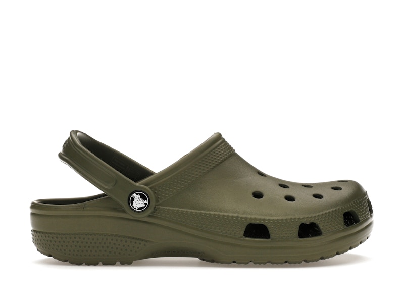 Crocs Classic Clog Army Green Men s 10001ARMY US