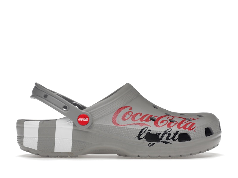 Light grey classic crocs on sale