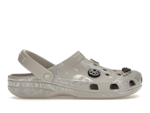 Zueco Crocs Classic Futura Laboratories Blanco Perla 0