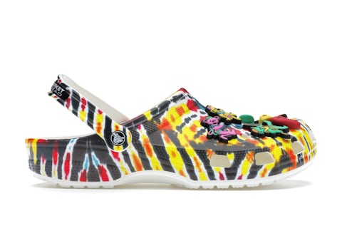 Crocs Classic Clog Grateful Dead x Chinatown Market Men's 207113