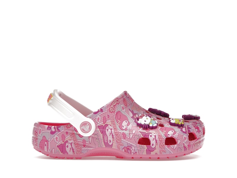 Crocs Classic Clog Hello Kitty and Friends 208527 680 US