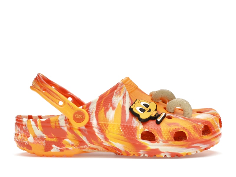 Flame crocs with best sale holes