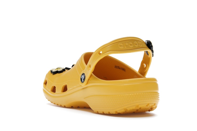 HOT Yellow Bieber Crocs Stockx Justin Bieber Crocs Stockx 2025