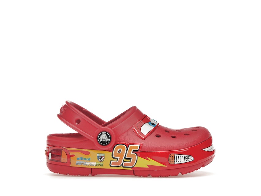 The “Mater” and “Lightning McQueen” Crocs Classic Clogs have been