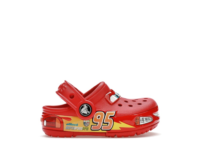 Crocs x Lightning McQueen