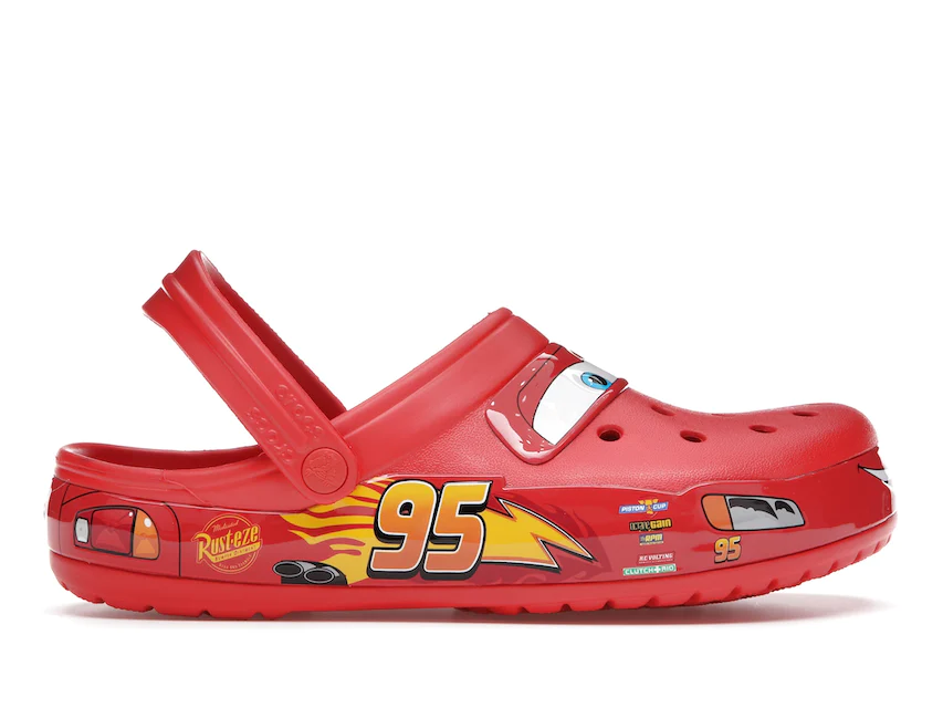 Crocs Classic Clog Lightning McQueen 0