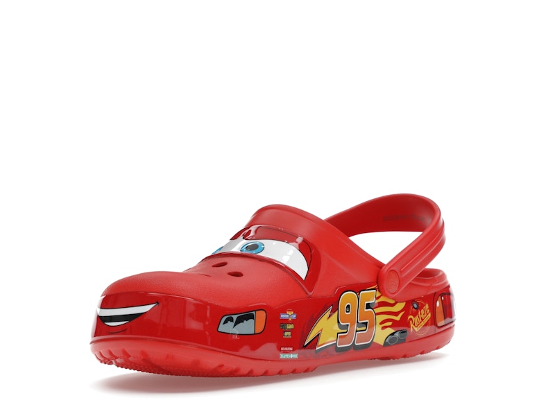 lightning mcqueen light up shoes adults