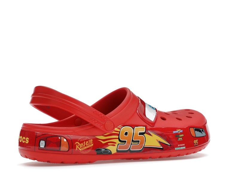 lightning mcqueen crocs stockx