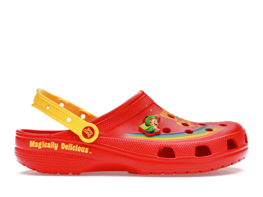Crocs Classic Clog Lucky Charms Magically Delicious 0
