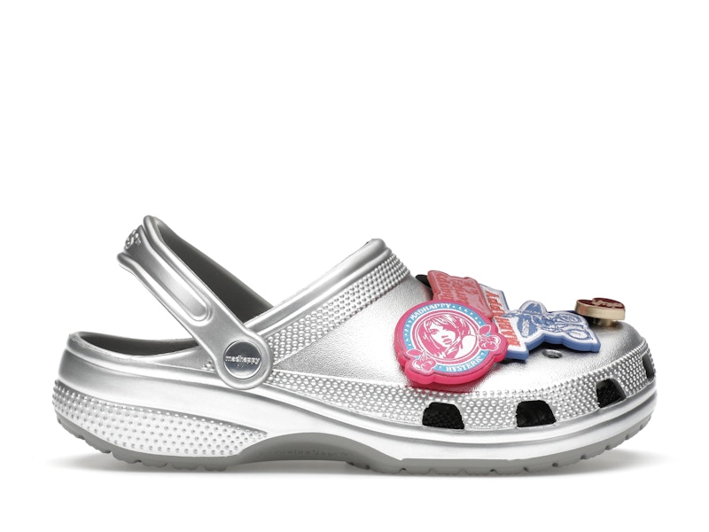 靴 Madhappy HYSTERIC GLAMOUR Crocs Clog 26 Crocs Classic Clog Madhappy Hysteric Glamour Silver Men's