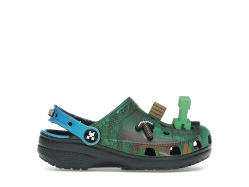 Crocs Sabot classique Minecraft Dark Forest (enfant) 0