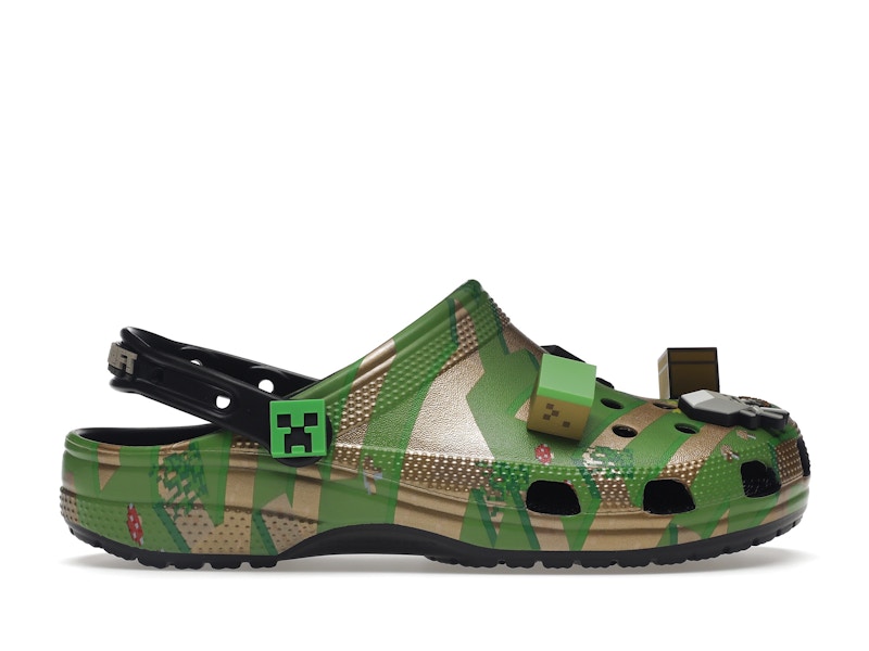 Fleece camo discount crocs