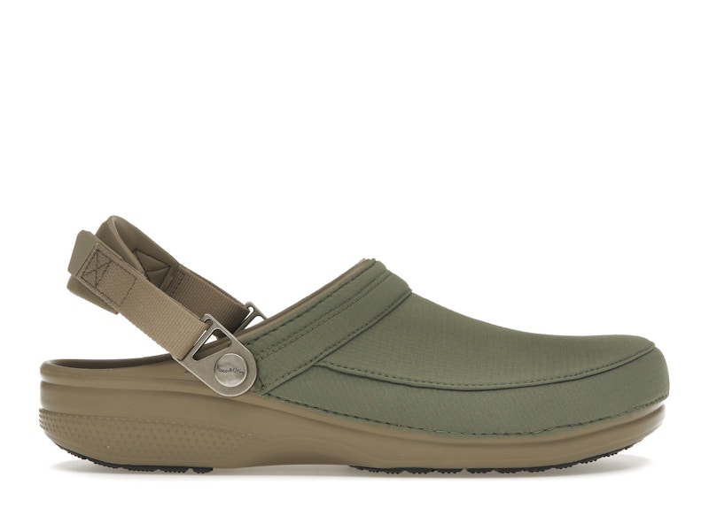 【未使用】crocs Museum of Peace&Quiet 28cm Crocs Classic Clog Museum of Peace and Quiet Khaki Men's - 209389