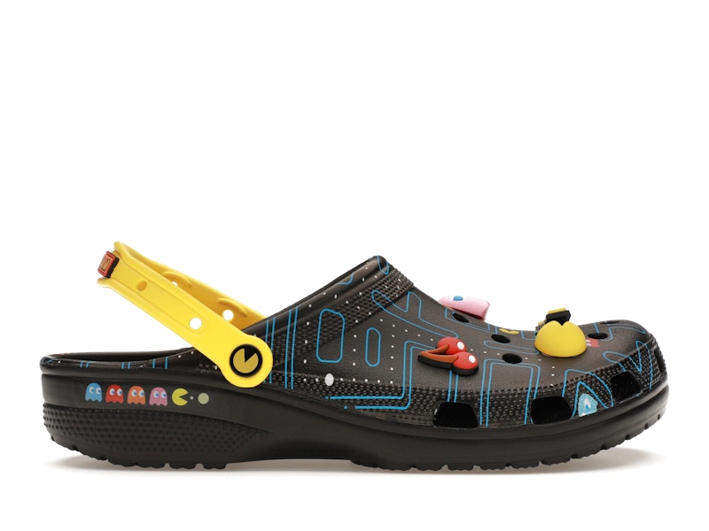 Crocs Classic Clog Pac Man Men s 209321 001 GB