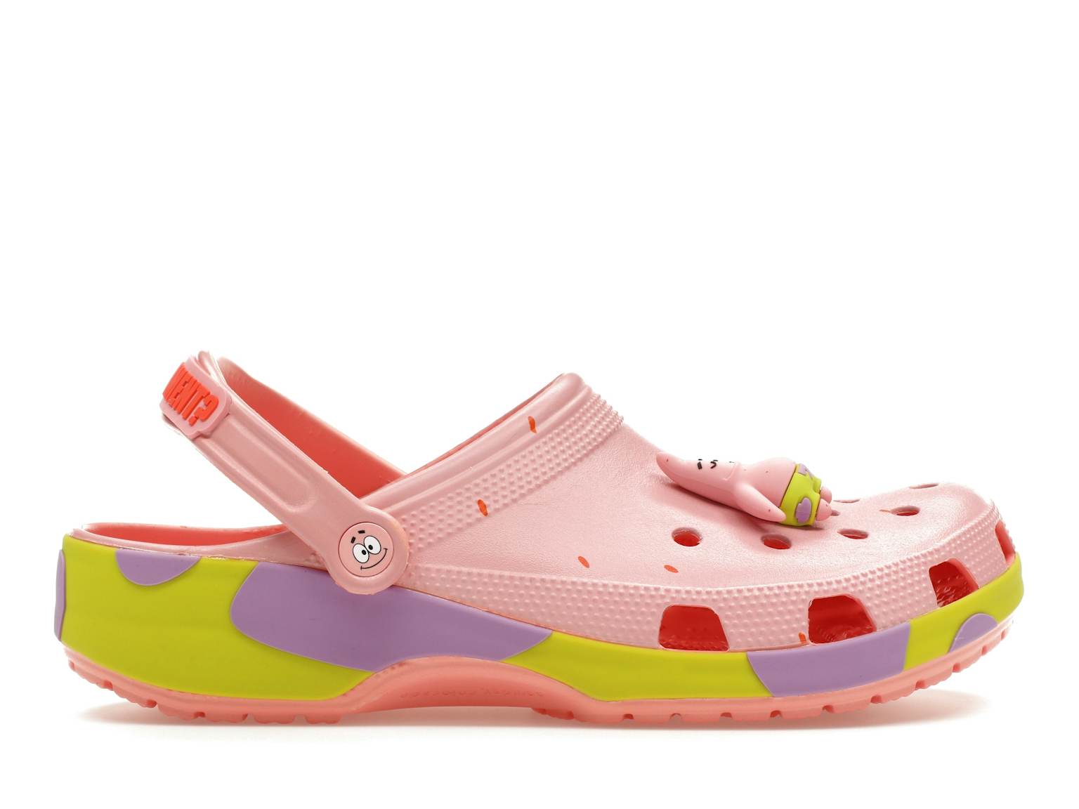 Crocs Classic Clog SpongeBob SquarePants Patrick Star Men's - 209479 ...