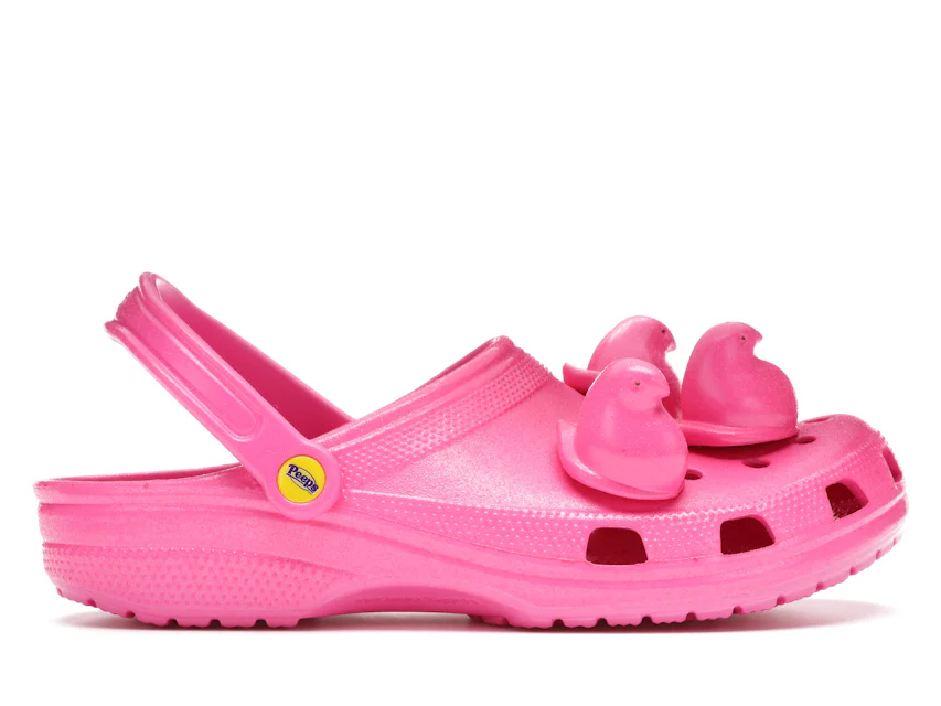 Crocs Classic Clog Peeps Pink 0
