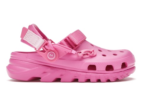 Crocs Duet Max Clog Post Malone Pink Men's 207268-6QQ GB