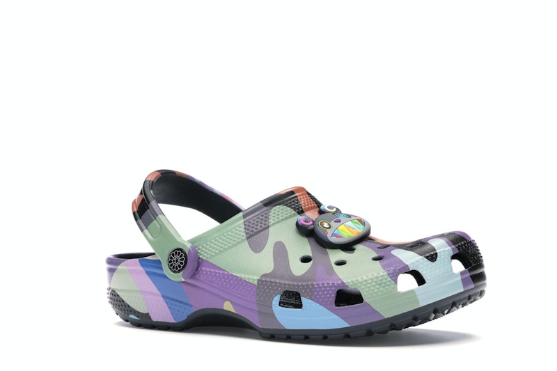 Mens crocs classic clog takashi murakami x complexcon stores clearance