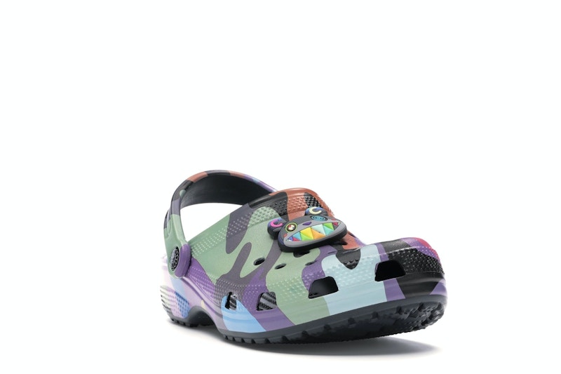 mens crocs classic clog takashi murakami x complexcon