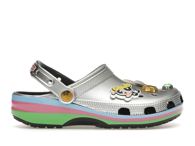 Crocs Classic Clog The Powerpuff Girls Men's 210256-001 US