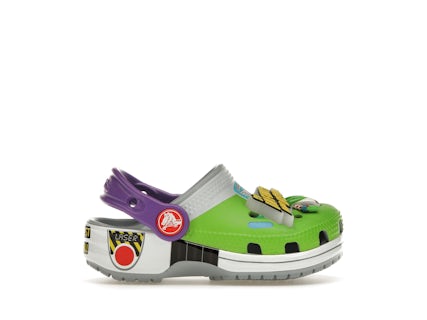 Crocs Classic Clog Toy Story Buzz Lightyear (TD) 209857-0ID US