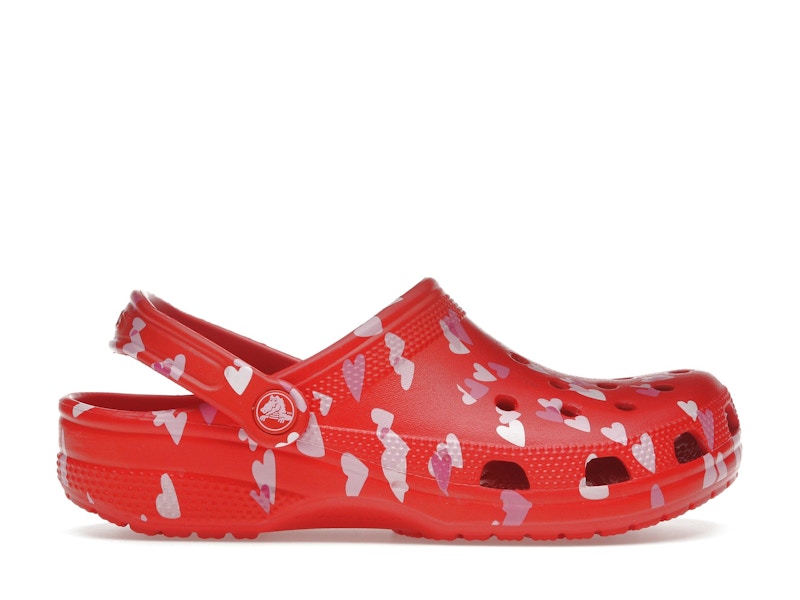 Crocs Classic Clog Valentine's Day Men's - 209682-6ZR - US