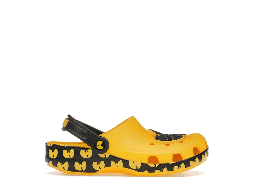 Crocs Classic Clog Wu-Tang Clan Yellow (Kids) 0