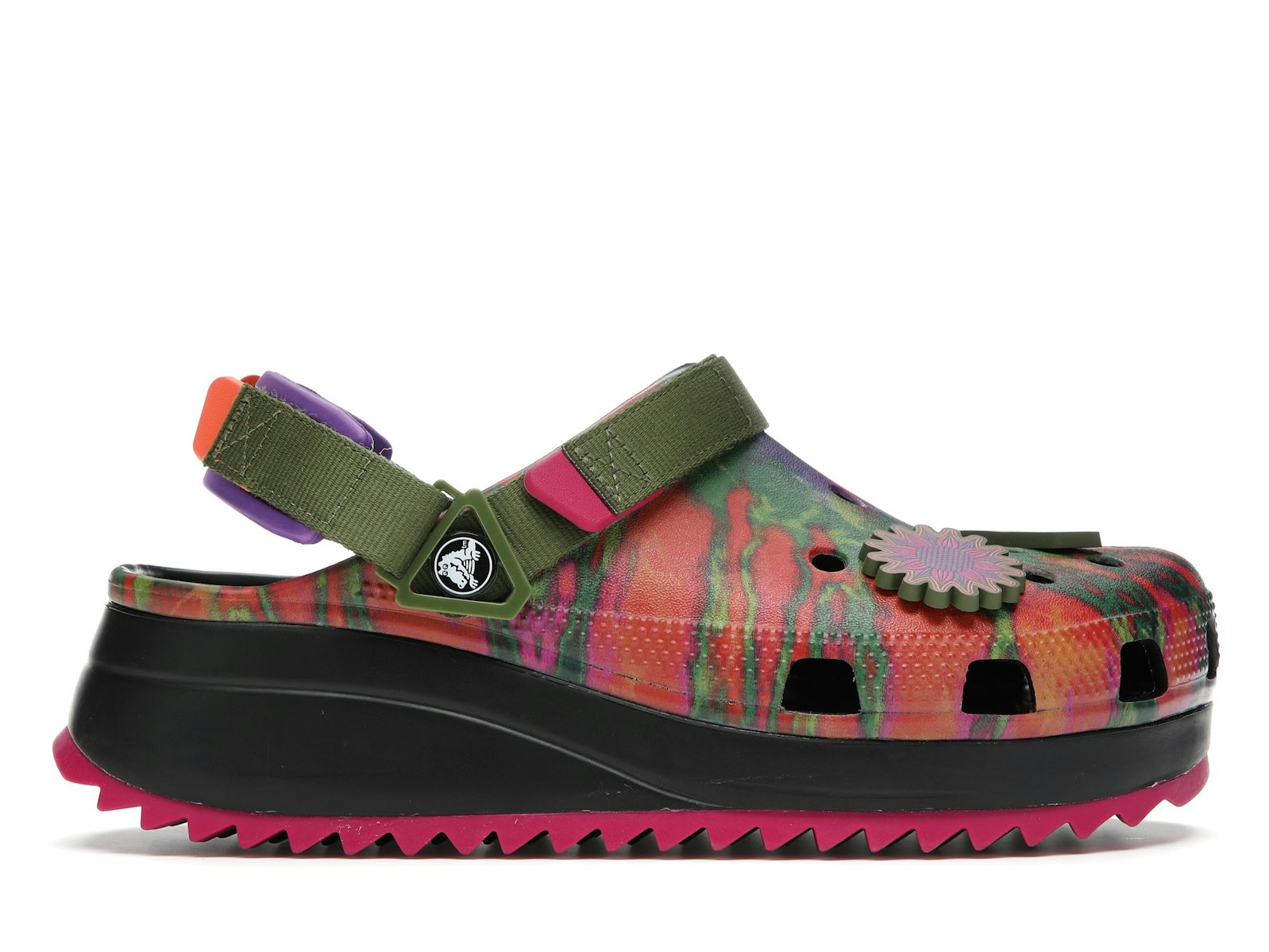 womens hiker crocs