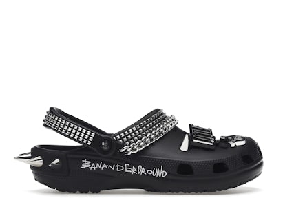 Crocs Classic Clog Little Big Black Men's Sneakers US