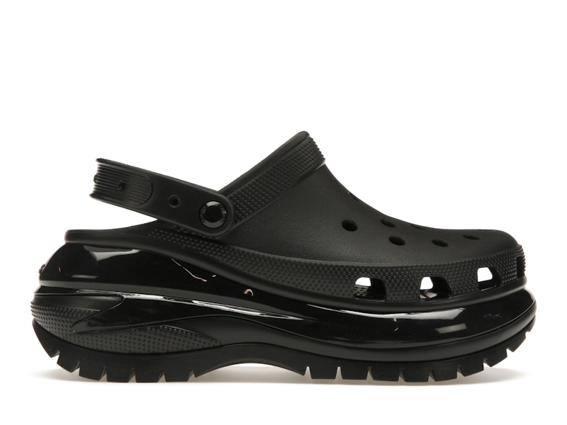 Crocs Classic Mega Crush Clog Black 207988 001 GB
