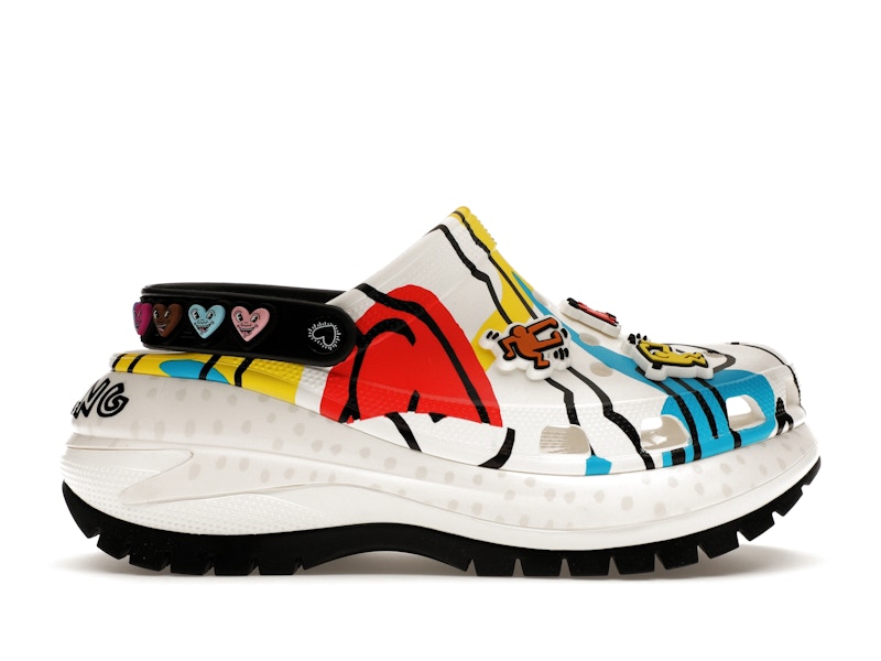 Crocs Classic Mega Crush Clog Keith Haring Men's - 209822