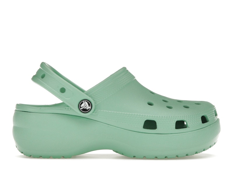 Mint crocs womens online