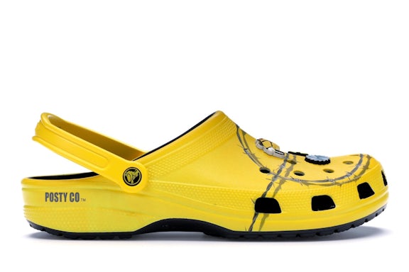 Crocs Dimitri Clog Post Malone Barbed Wire 0