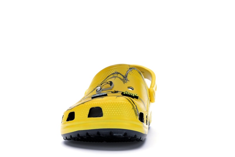 Crocs dimitri clog hotsell post malone barbed wire