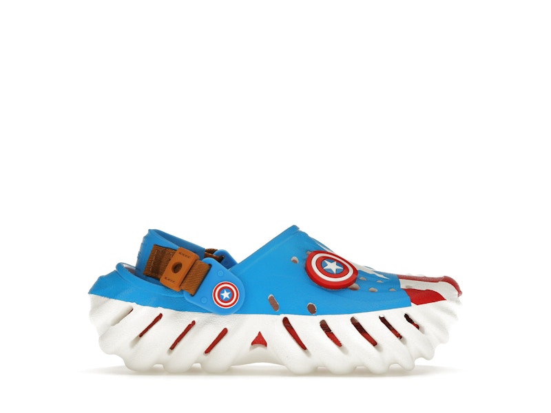 Crocs Echo Clog Marvel Captain America Steve Rogers Kids 209490 100 GB